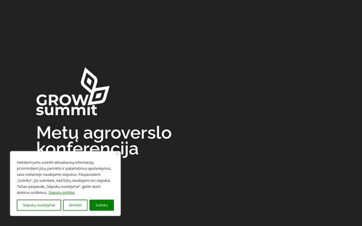 Screenshot of growsummit.lt