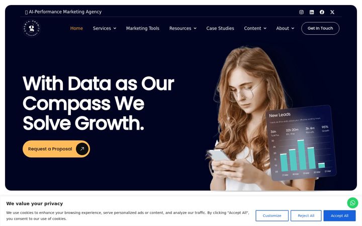 Screenshot of growth-onomics.com