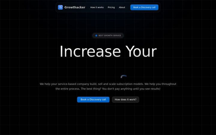 Screenshot of growthacker.id