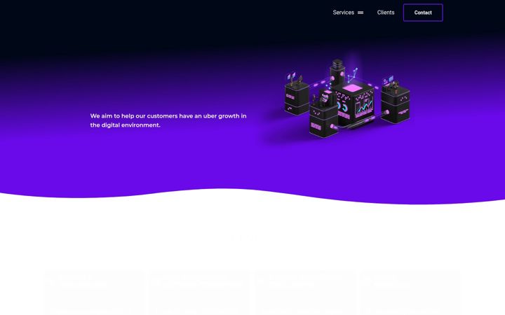 Screenshot of growthart.co.uk