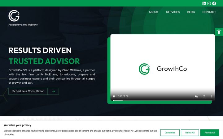 Screenshot of growthcogc.com