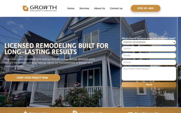 Screenshot of growthdevelopmentinc.com