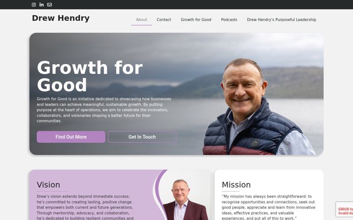 Screenshot of growthforgood.co.uk