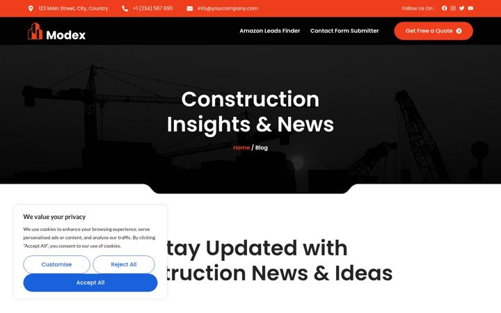 Screenshot of growthhackengine.com