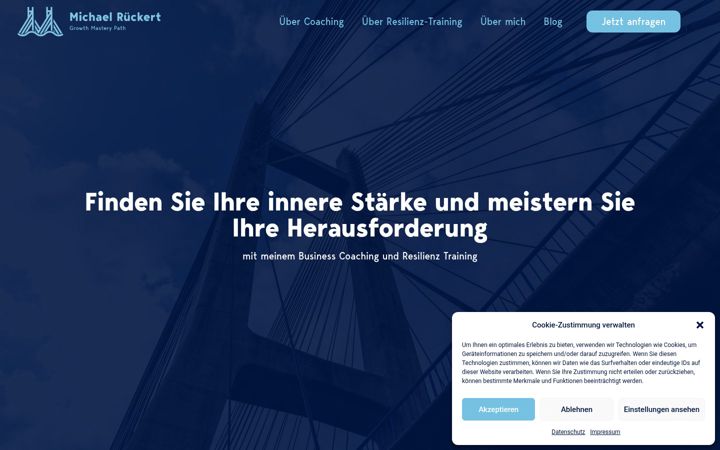 Screenshot of growthmasterypath.de