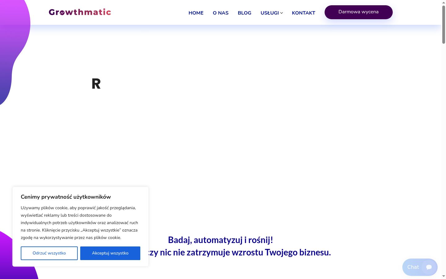 Screenshot des Einwilligungsbanners vor jeglicher Interaktion