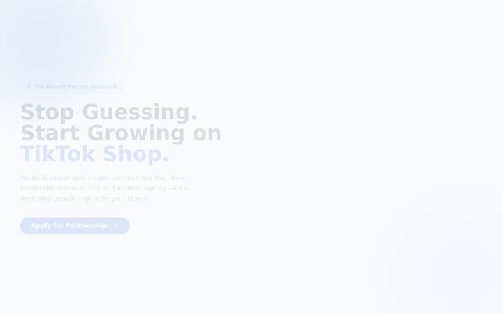 Screenshot of growthpartner.shop