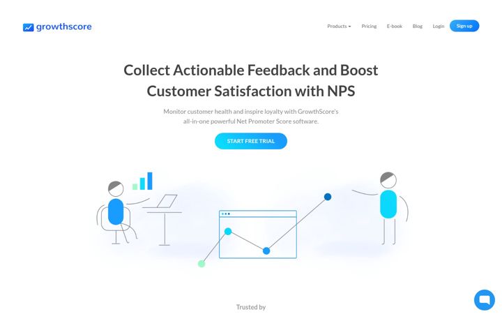 Screenshot of growthscore.io