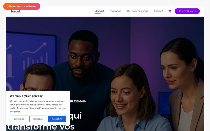 Screenshot of growthtarget-formation.com