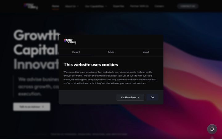 Screenshot of growvalley.co