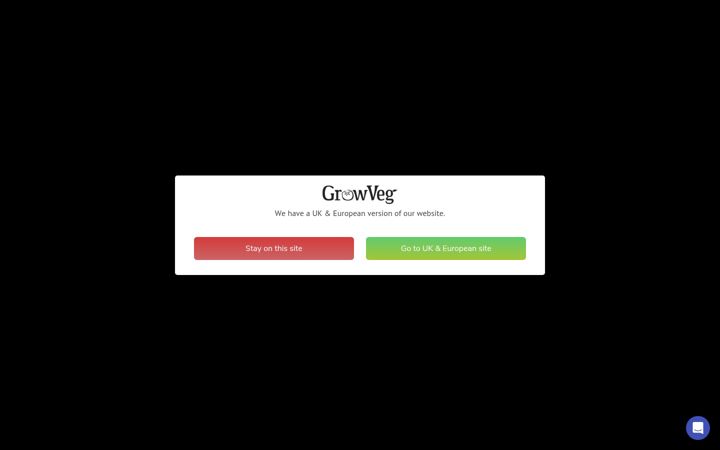 Screenshot of growveg.com