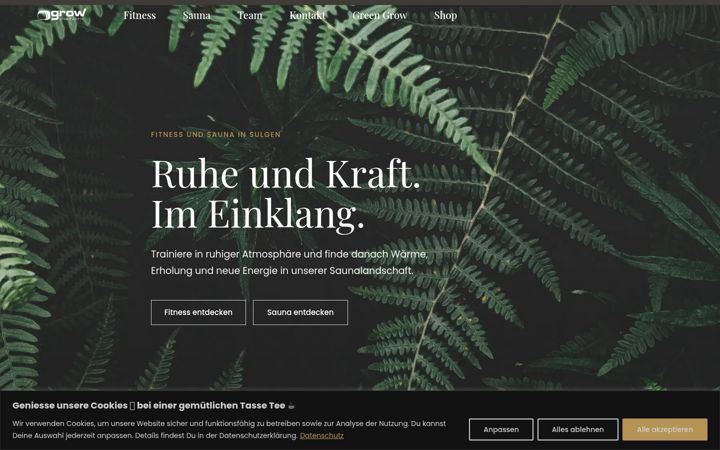 Screenshot of growvitalfabrik.ch