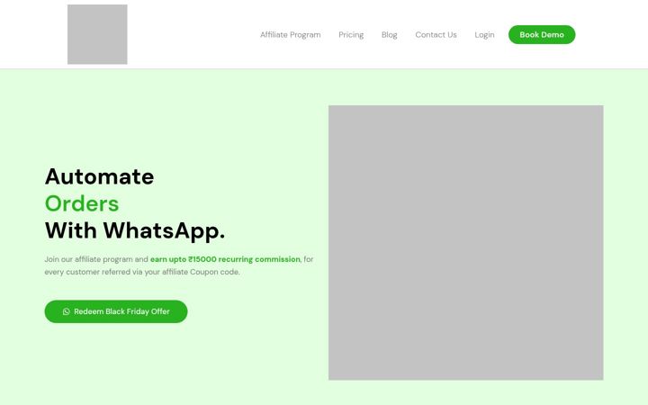 Screenshot of growwithwhats.app