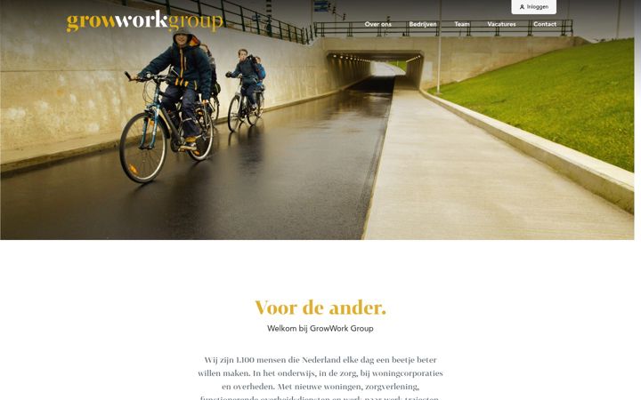 Screenshot of growworkgroup.nl