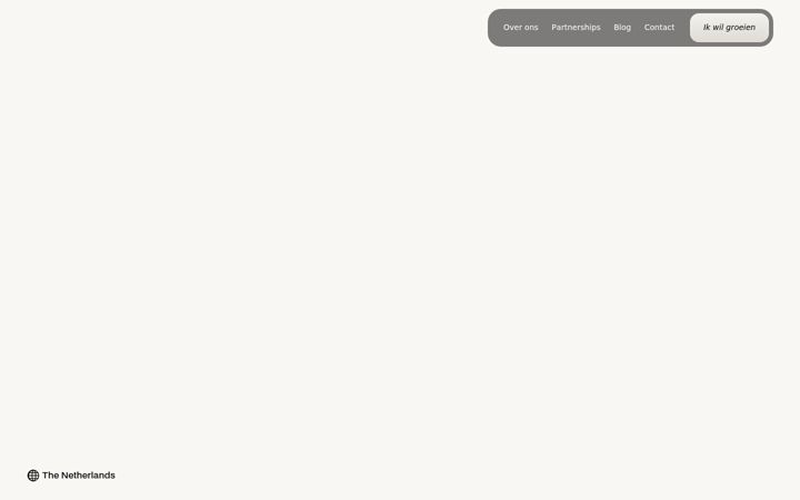 Screenshot of growyourbrand.nl