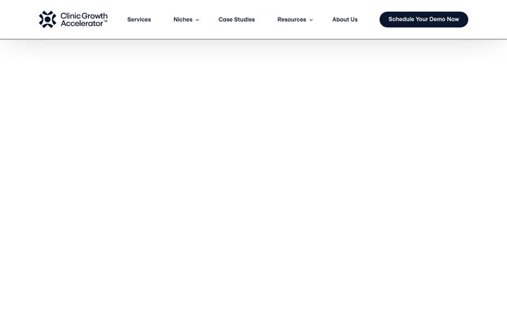 Screenshot of growyourclinic.com