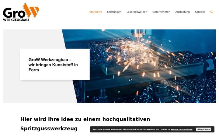 Screenshot of growzb.de