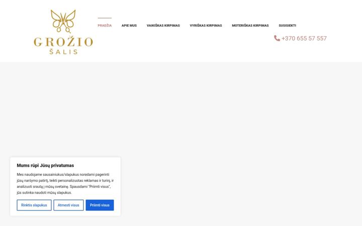 Screenshot of groziosalis.lt