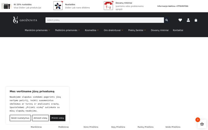 Screenshot of groziovita.lt