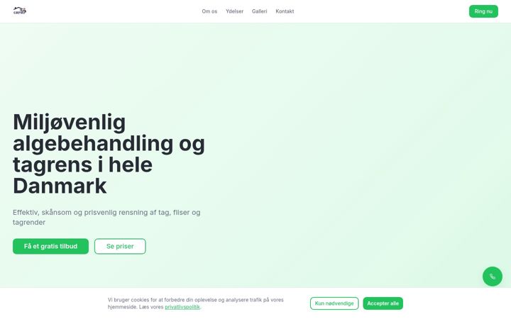 Screenshot of grpro.dk
