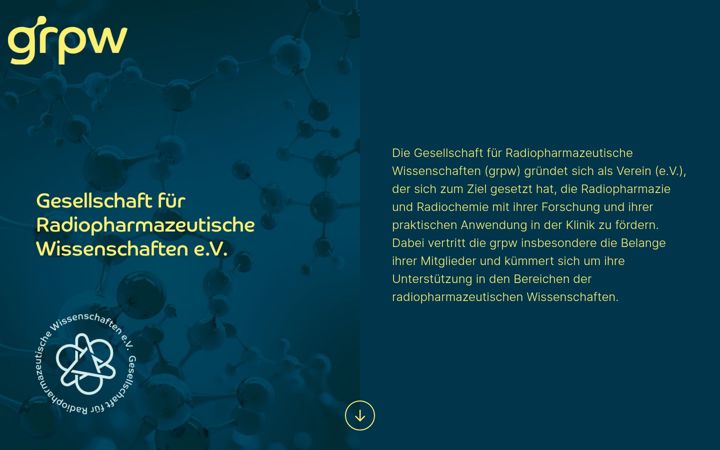 Screenshot of grpw-ev.de