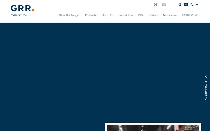 Screenshot of grr-group.de