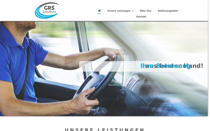 Screenshot of grs-solutions.de