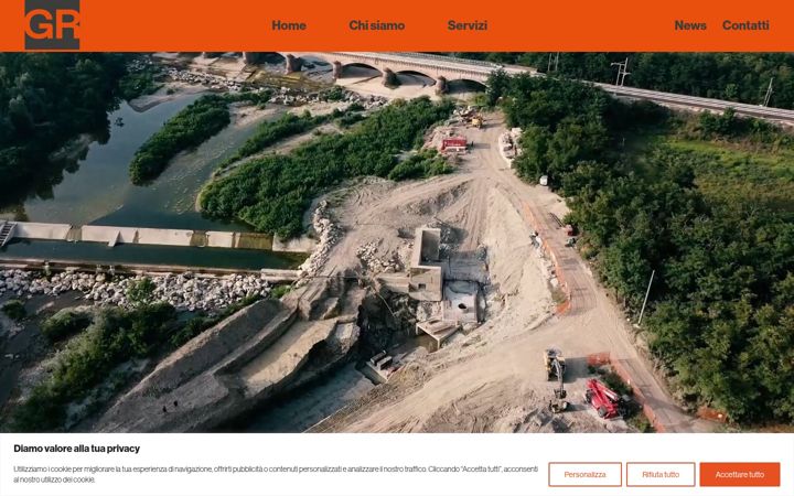 Screenshot of grsrls.com