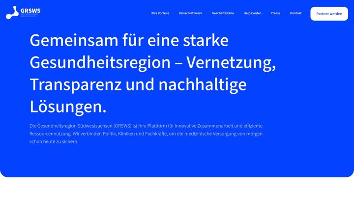 Skjermbilde av grsws-netzwerk.de