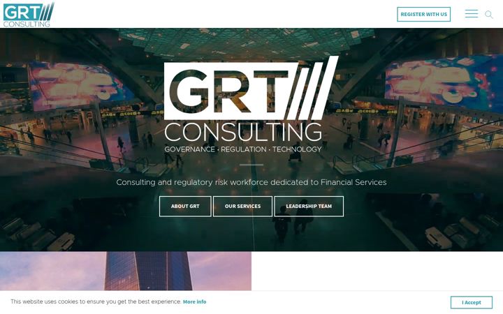 Screenshot of grtconsult.com