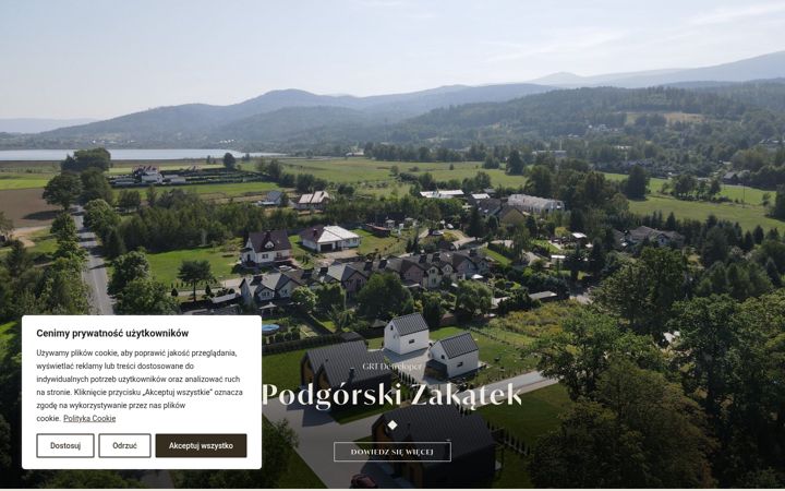 Screenshot of grtdeweloper.pl