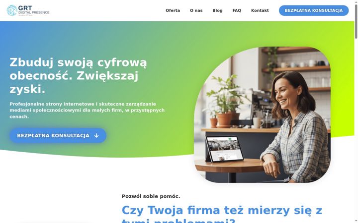 Screenshot of grtdigital.pl