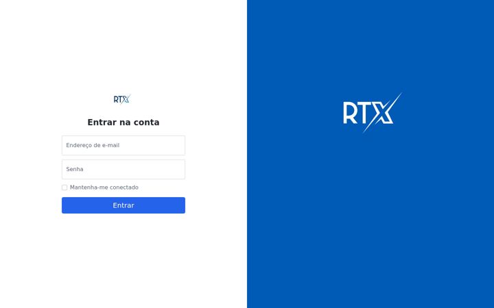 Screenshot of grtx.com.br