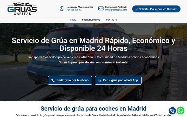 Screenshot του gruascapital.com