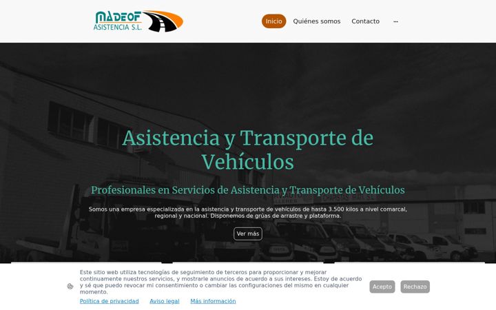 Screenshot of gruasenpamplona.es