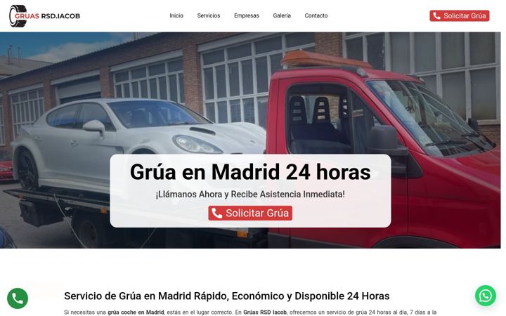 Screenshot of gruasiacobrsd.es