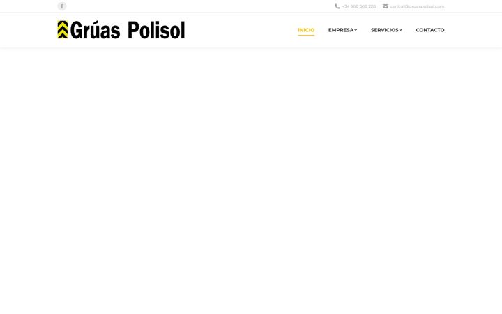 Screenshot of gruaspolisol.com