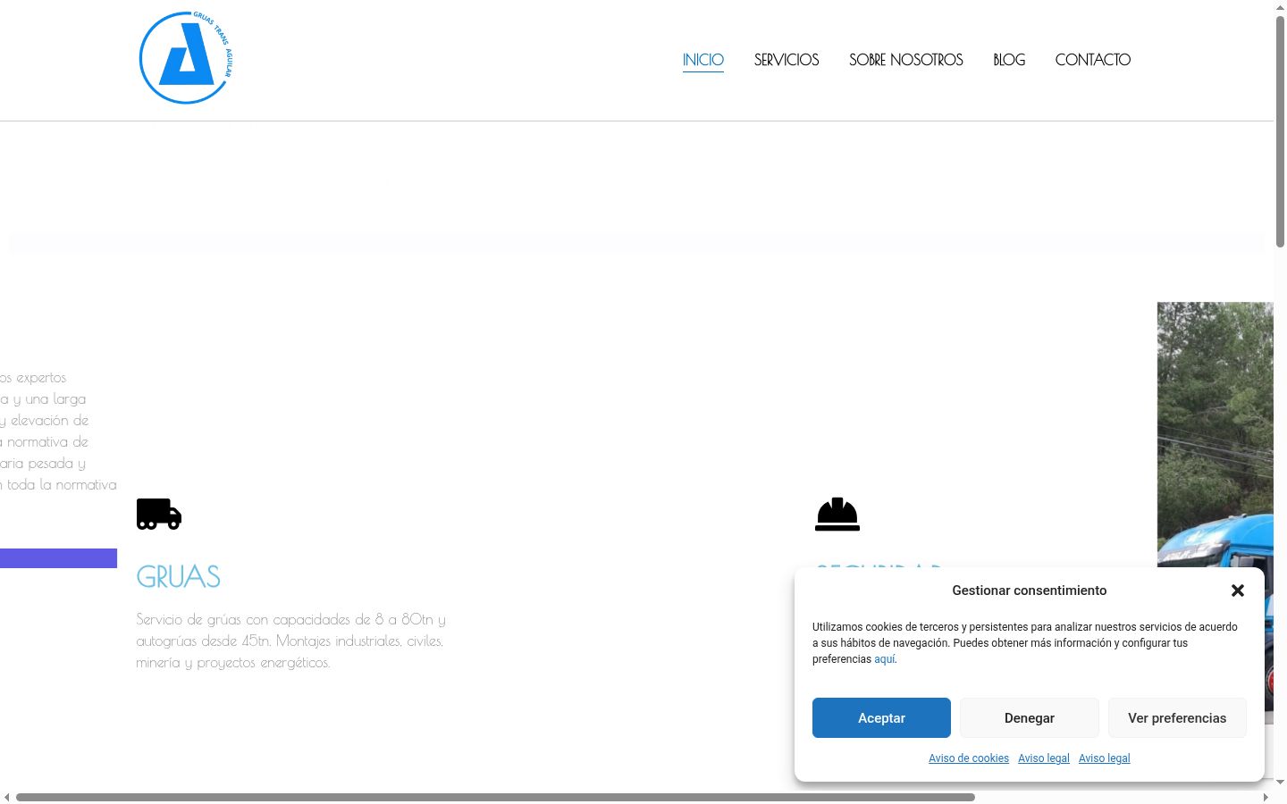 Screenshot tal-banner tal-kunsens muri qabel kwalunkwe interazzjoni