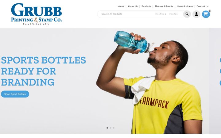 Screenshot of grubb.promo