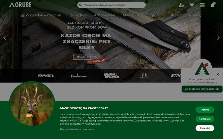Screenshot of grube.pl