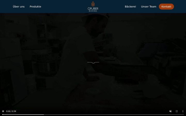 Screenshot of gruber-baking.it
