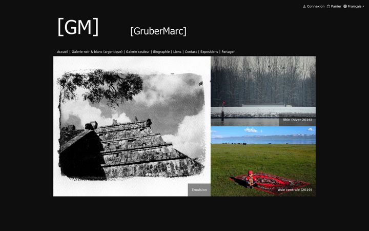 Screenshot of grubermarc.com