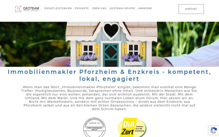 Screenshot of grubert-immobilien.de