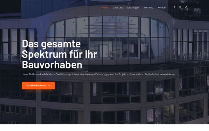 Screenshot of gruebel-architekten.de