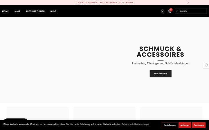 Screenshot of gruemart.com