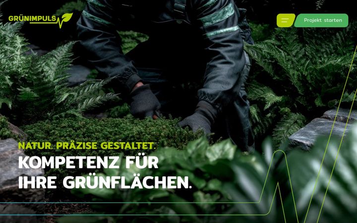 Screenshot of gruen-impuls.de