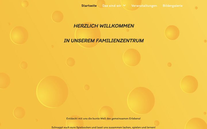 Screenshot of gruena-maeusenest.de