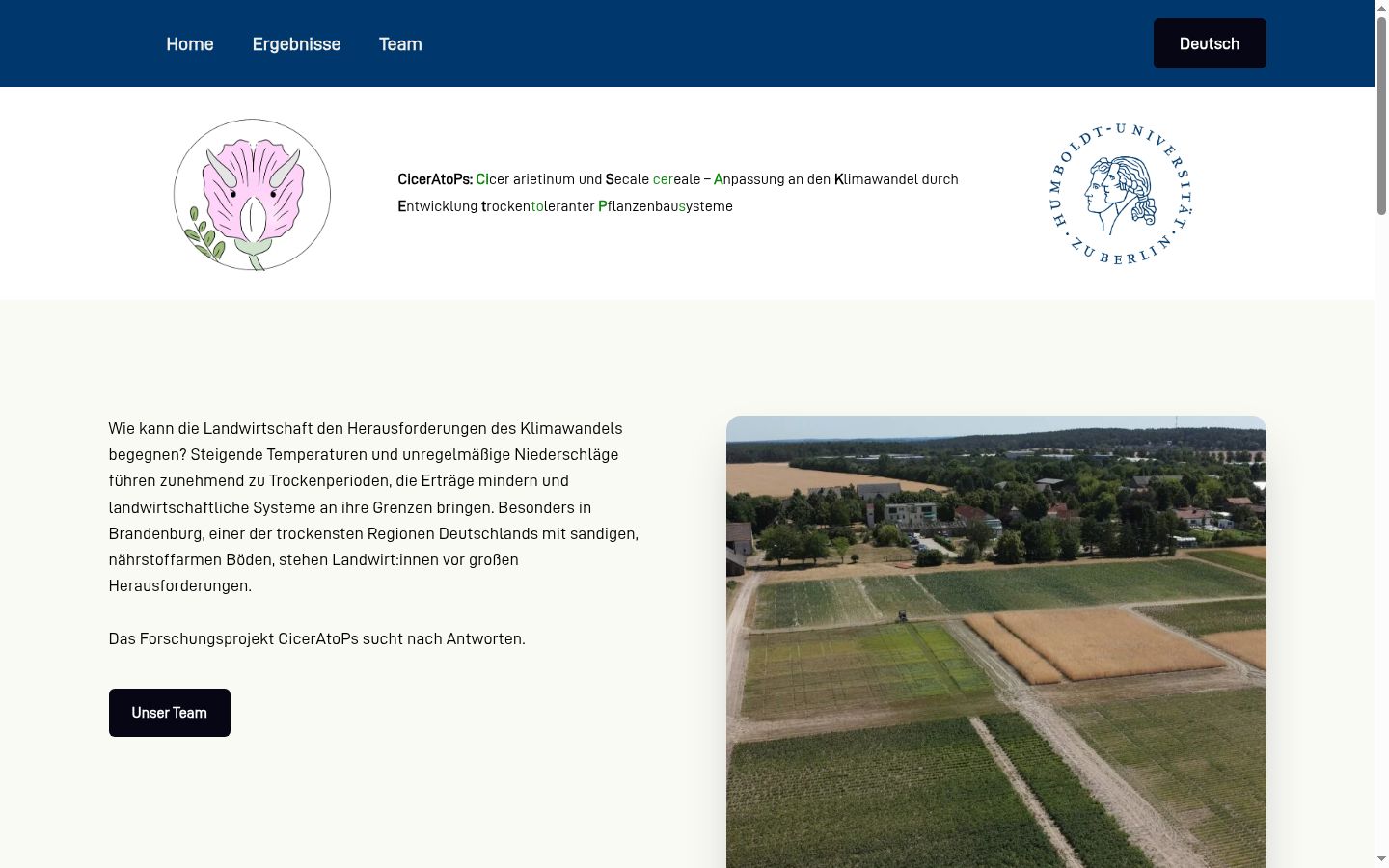 Screenshot des Einwilligungsbanners vor jeglicher Interaktion