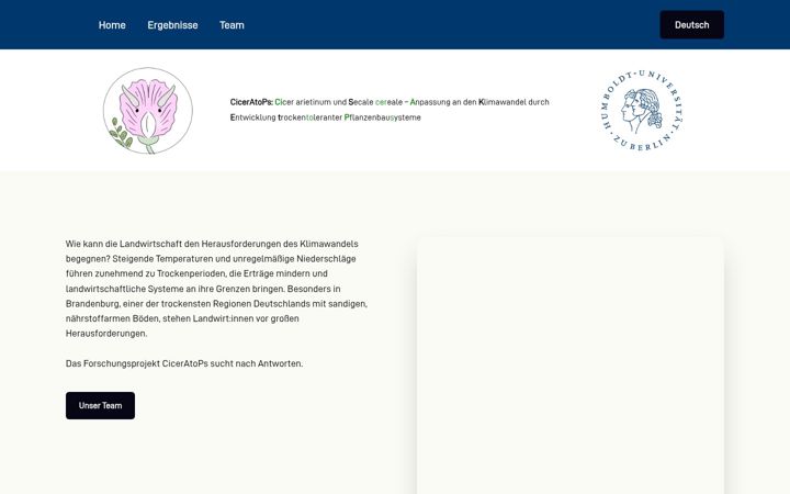 Screenshot of gruenbuch.com