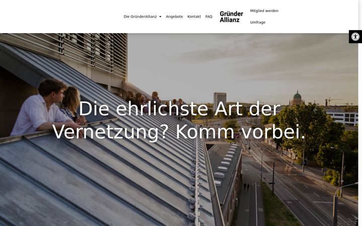 Screenshot of gruender-allianz.de